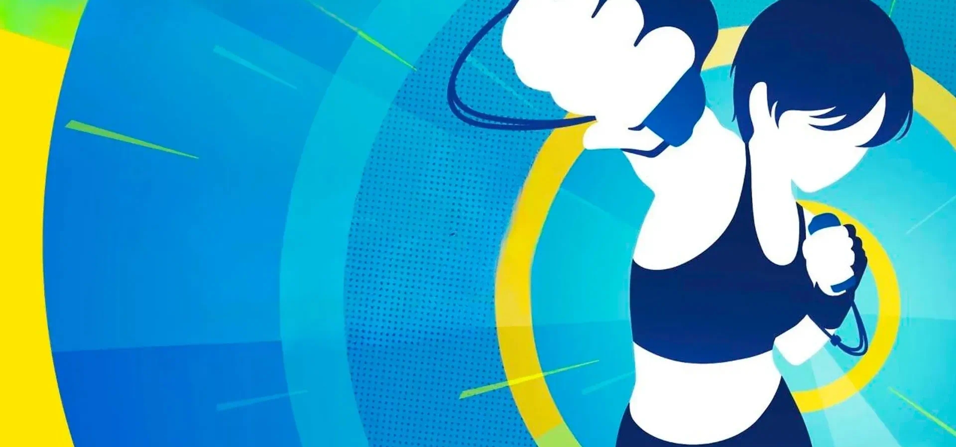 Imagem de fundo do produto Fitness Boxing 3: Your Personal Trainer Switch - Físico 