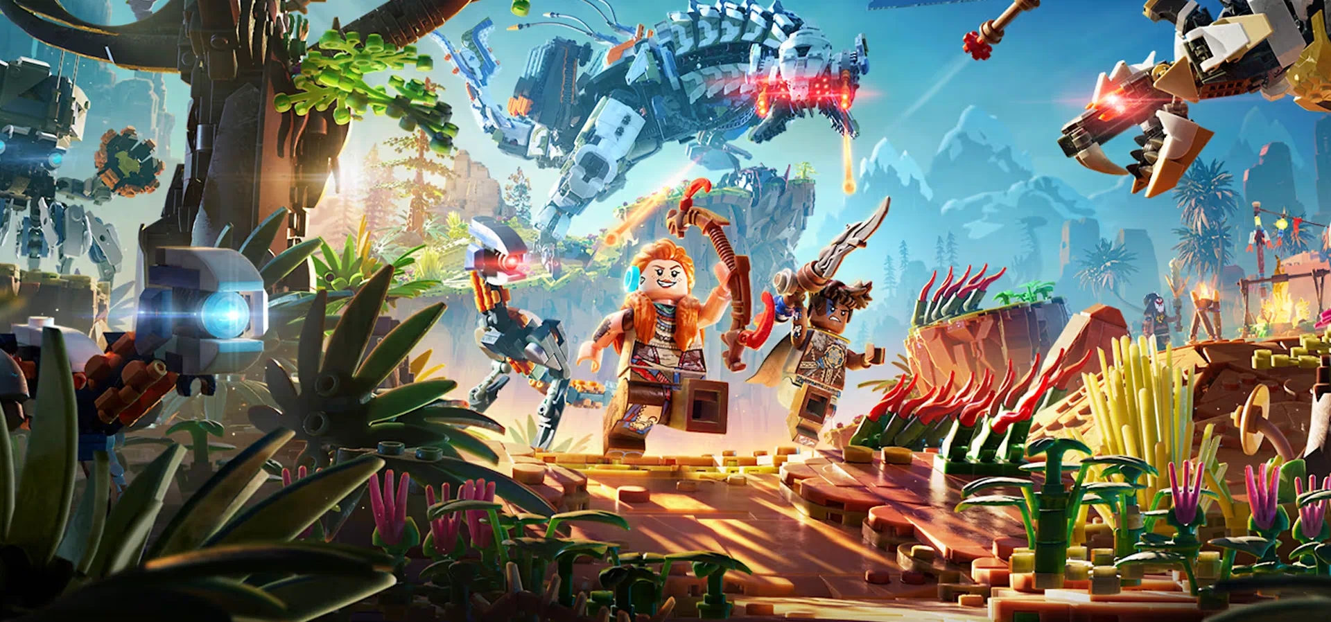 Imagem de fundo do produto LEGO Horizon Adventures Físico - Switch