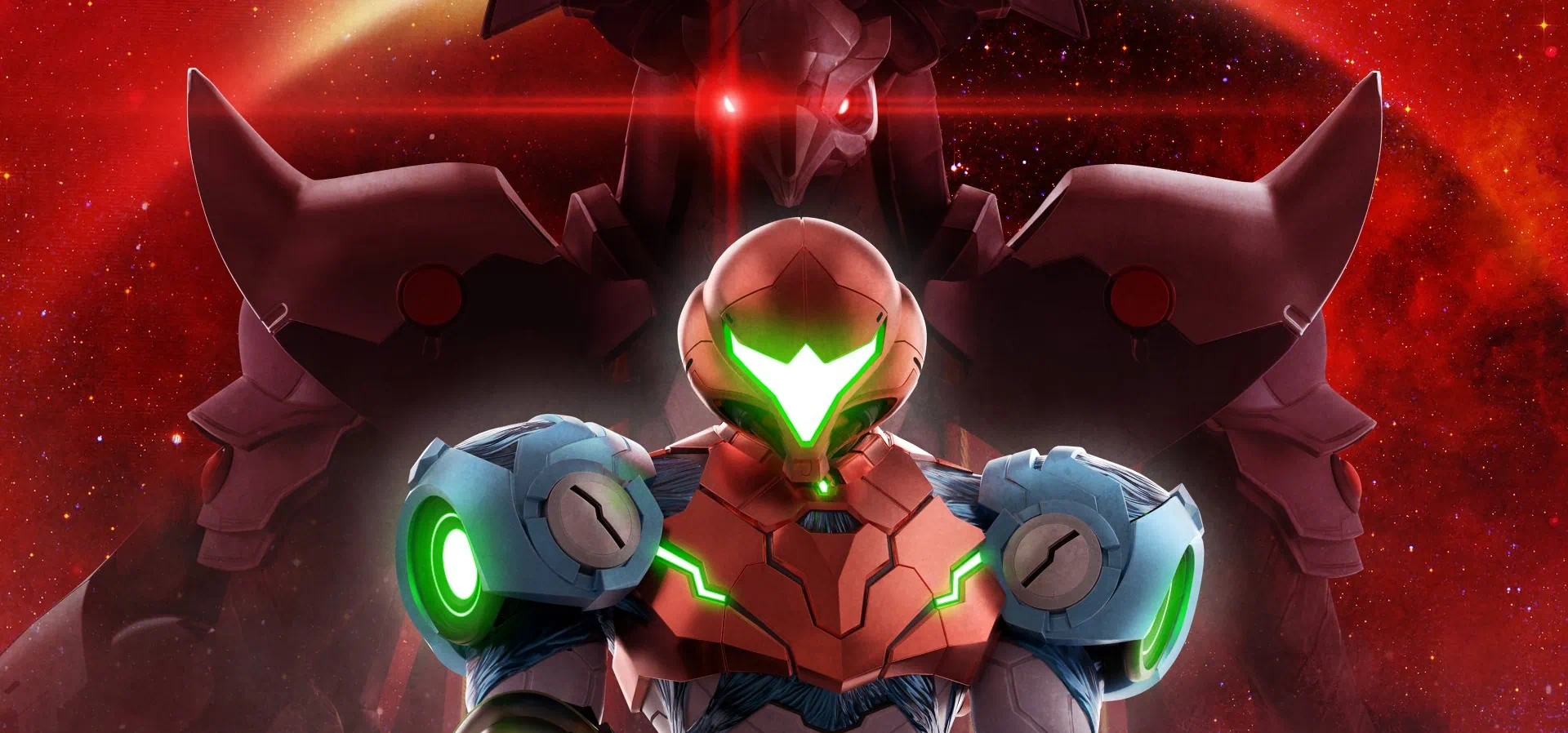Imagem de fundo do produto Metroid Dread Switch - Físico