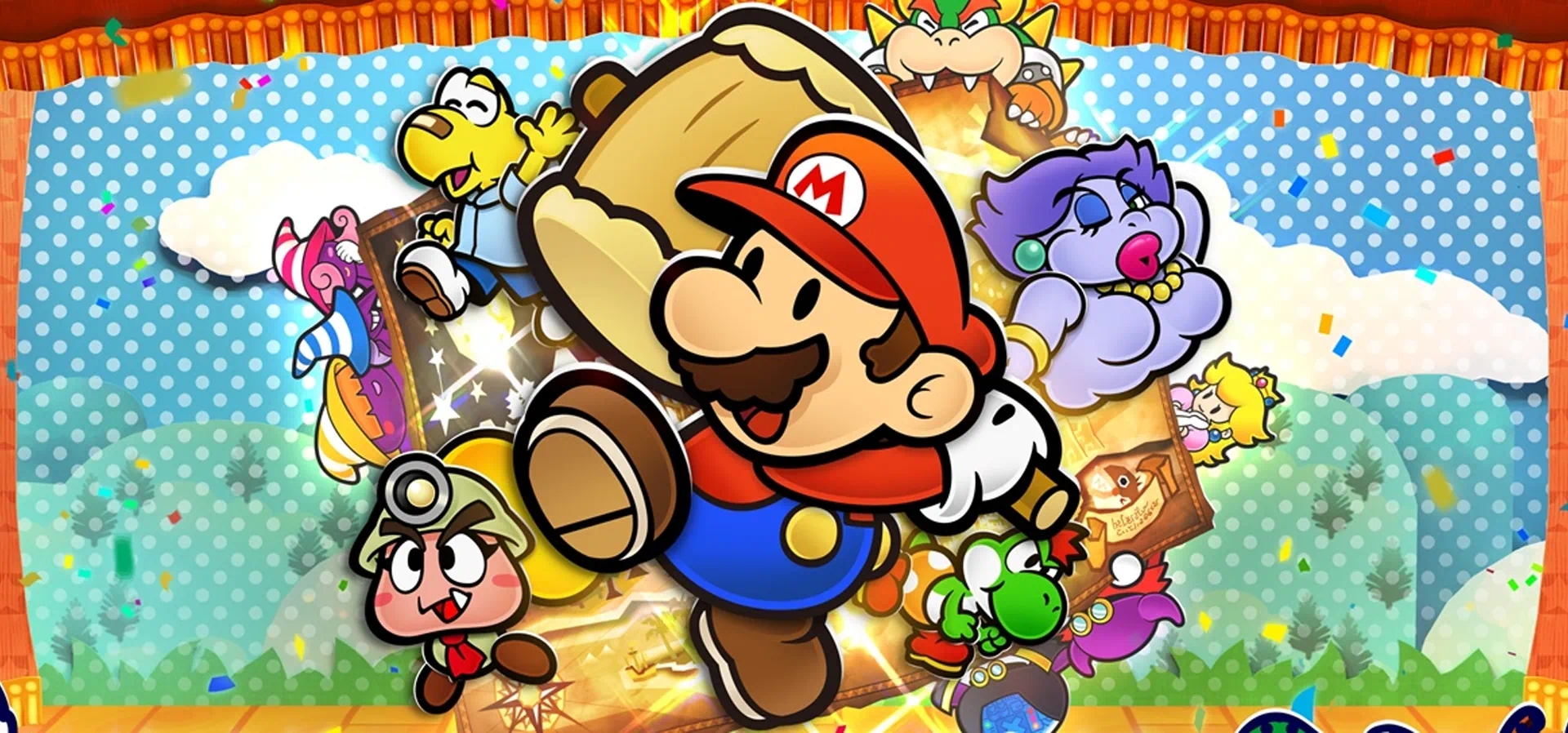Imagem de fundo do produto Paper Mario: The Thousand-Year Door Switch - Físico