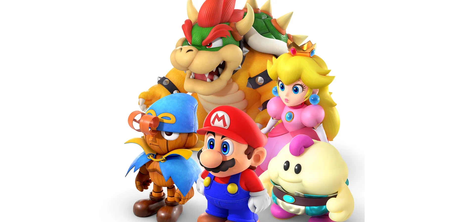 Imagem de fundo do produto Super Mario RPG Switch - Físico