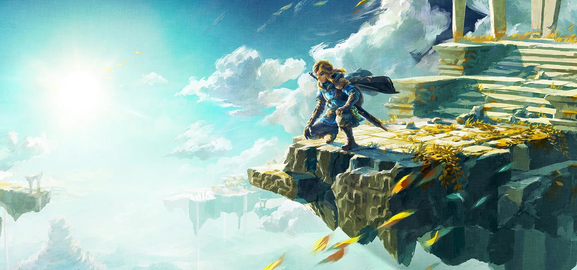 Imagem de fundo do produto The Legend of Zelda: Tears of the Kingdom Switch - Físico
