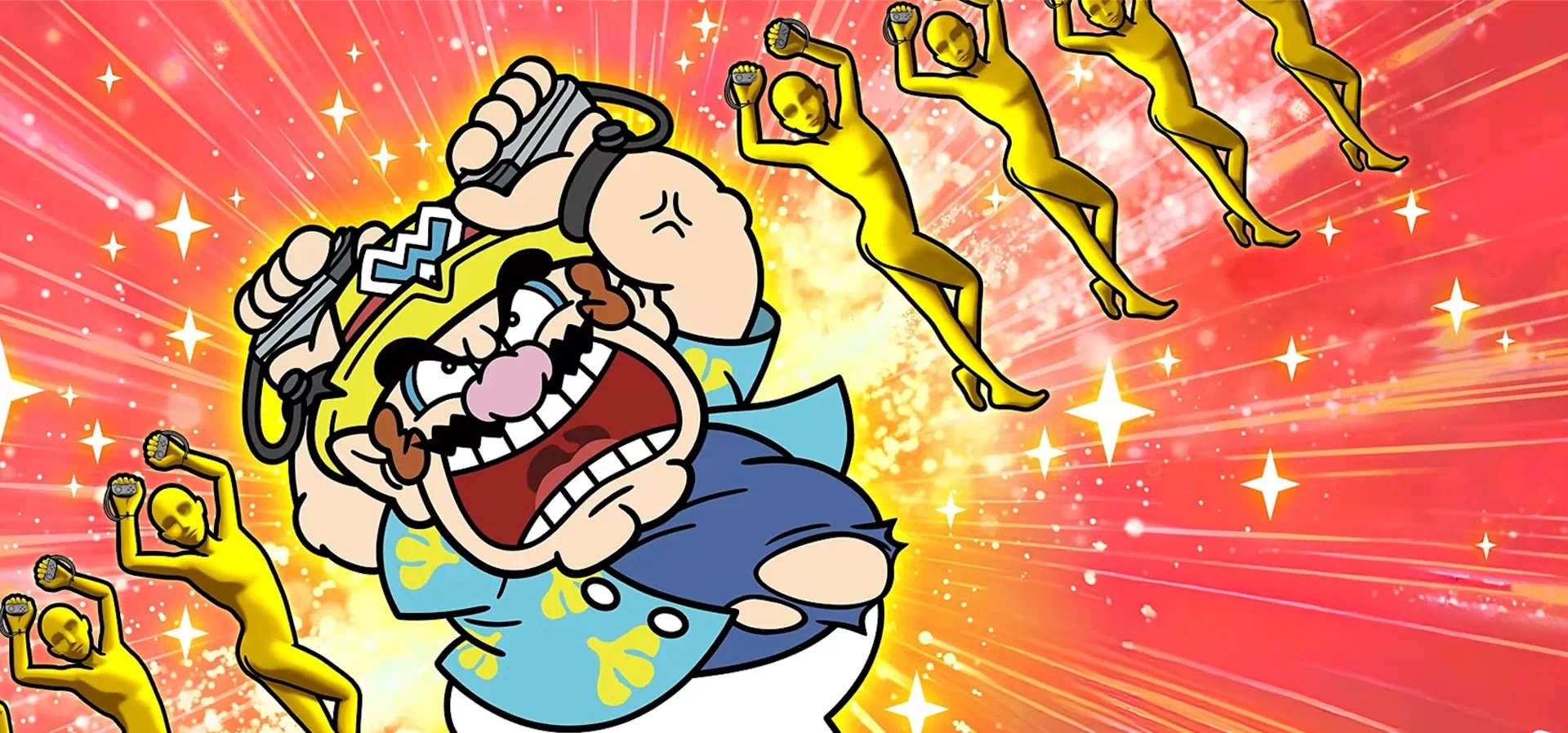 Imagem de fundo do produto WarioWare: Move It! Switch - Físico