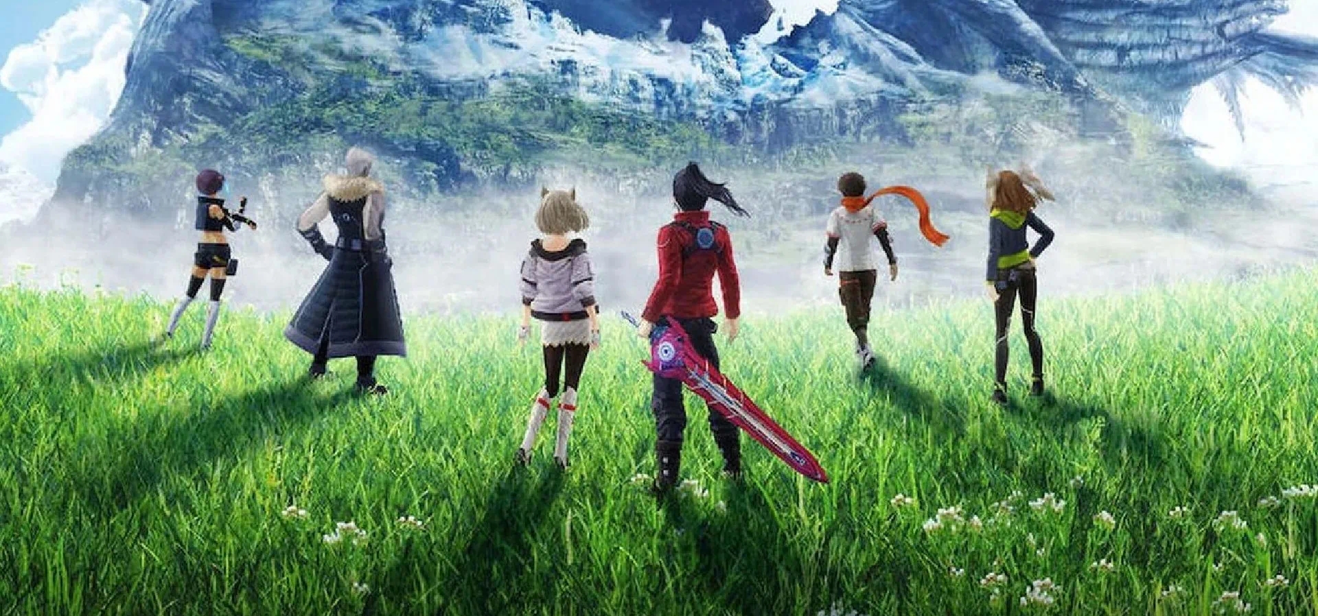 Imagem de fundo do produto Xenoblade Chronicles 3 Switch - Físico