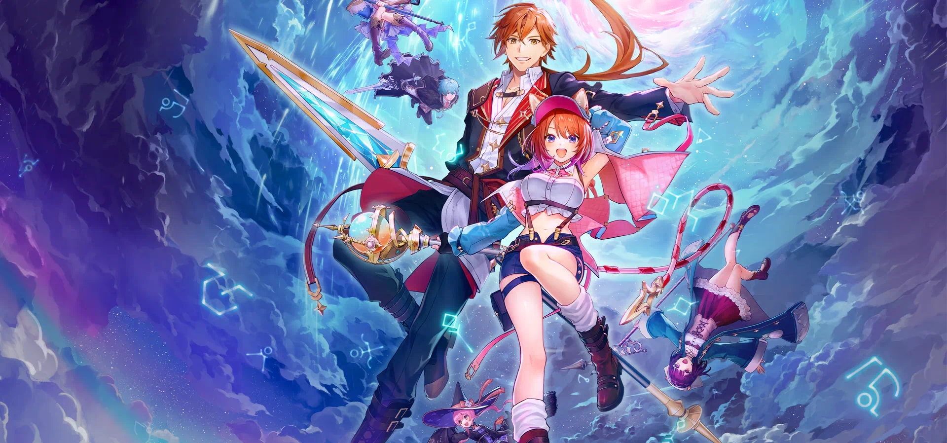 Imagem de fundo do produto Atelier Resleriana: The Red Alchemist & the White Guardian - Switch