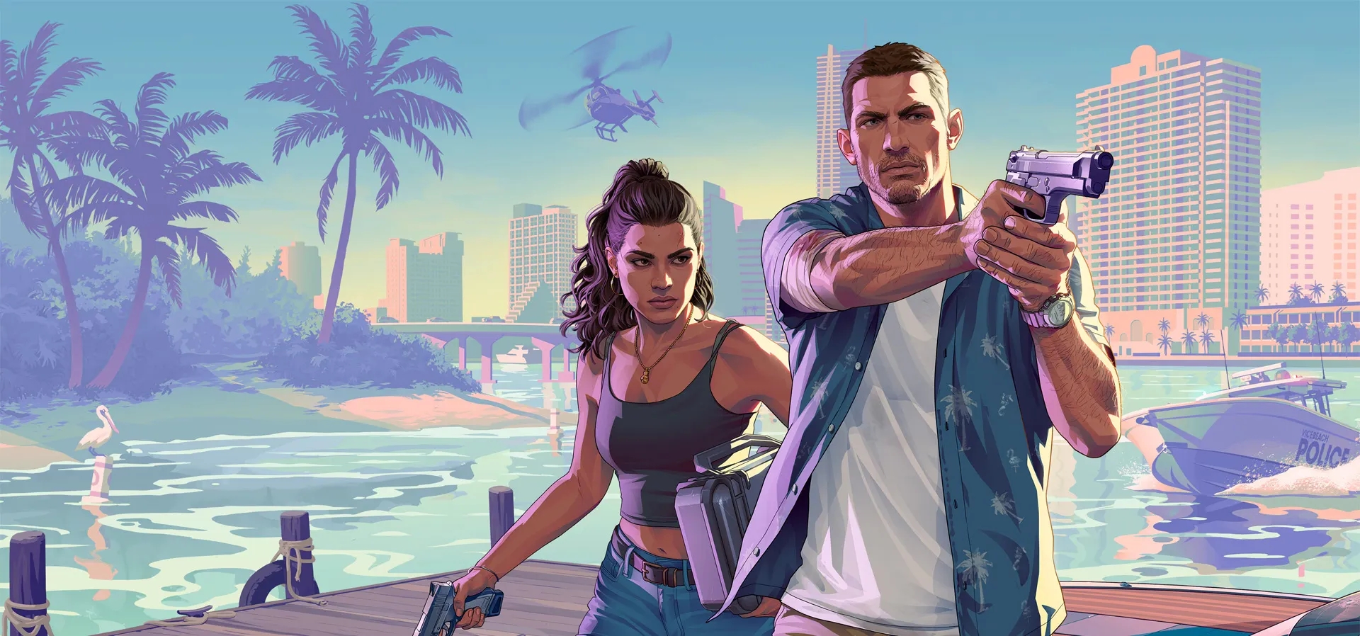 Imagem de fundo do produto Grand Theft Auto VI - PS5