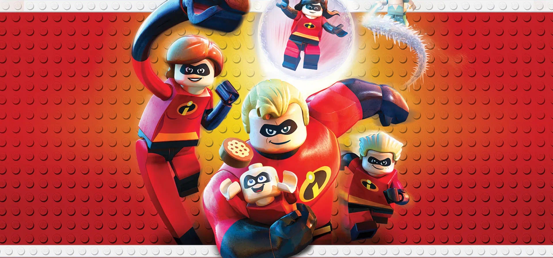 Imagem de fundo do produto Lego The Incredibles Switch - Físico