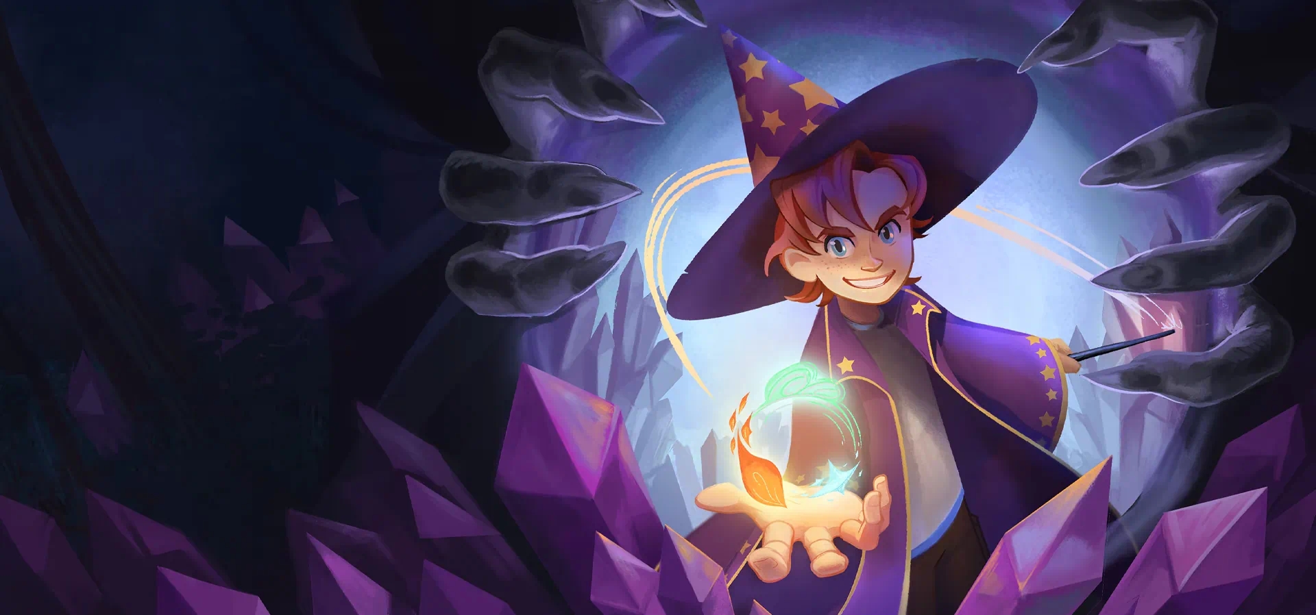 Imagem de fundo do produto Simon the Sorcerer Origins - Switch