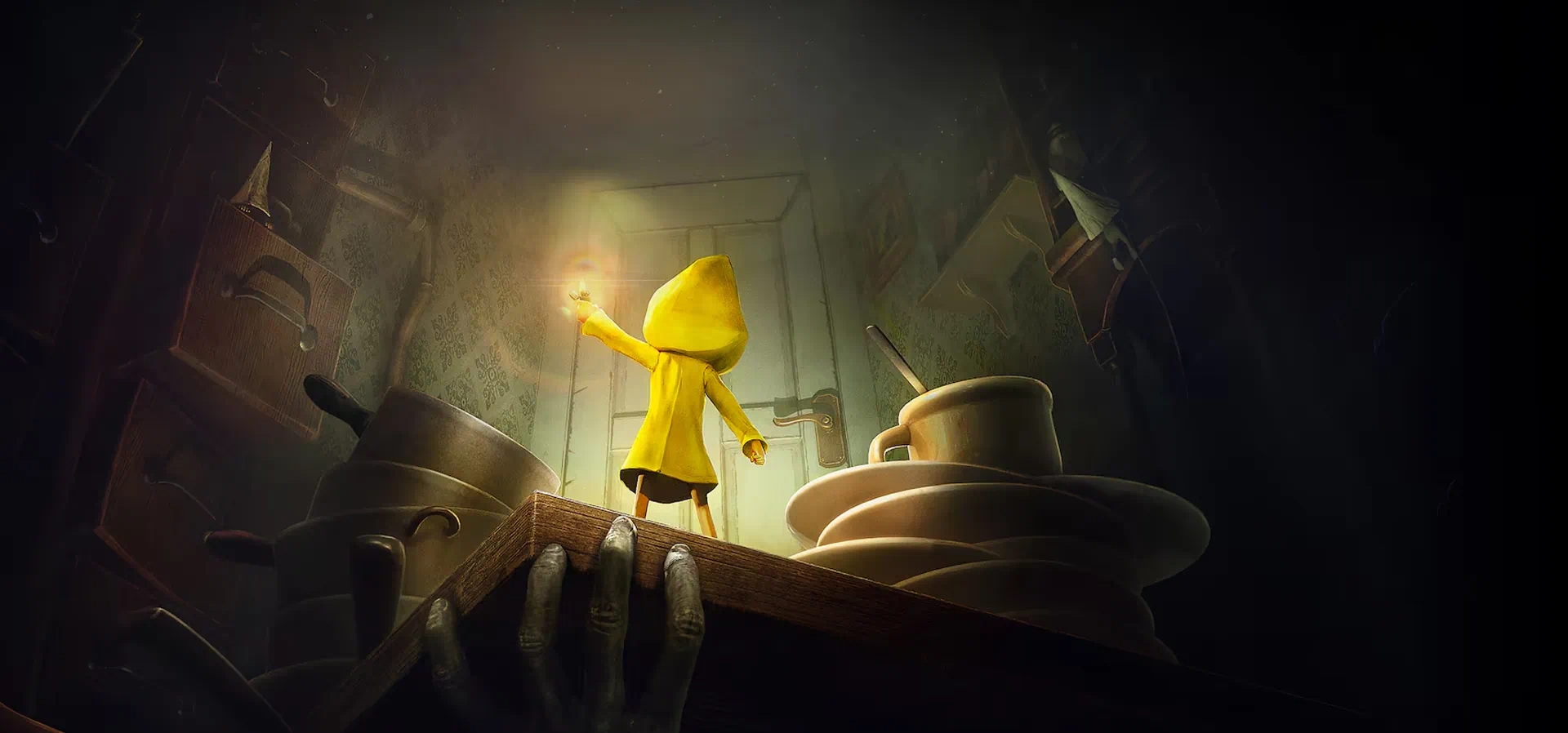 Imagem de fundo do produto Little Nightmares Enhanced Edition - Switch 2