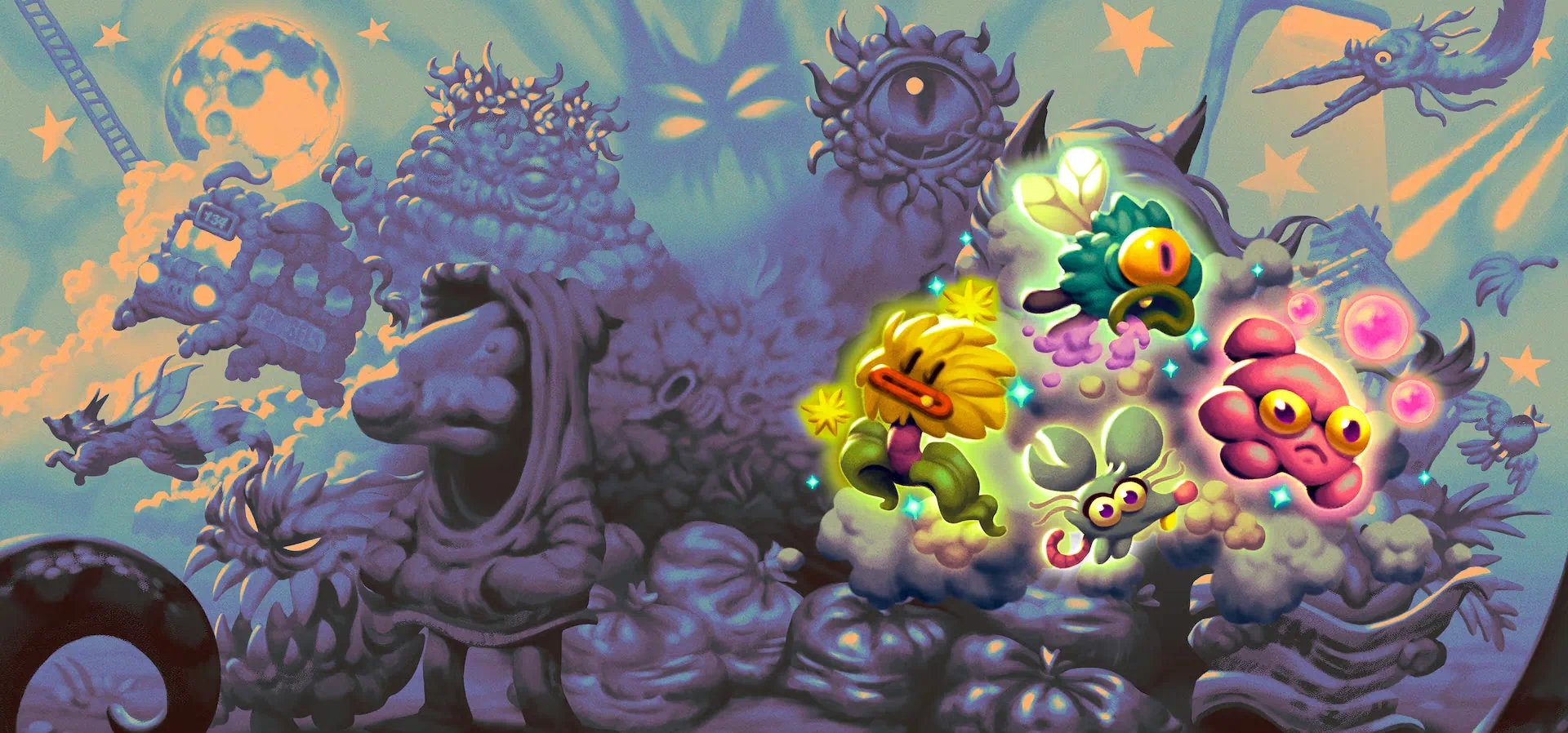 Imagem de fundo do produto Morsels - Switch