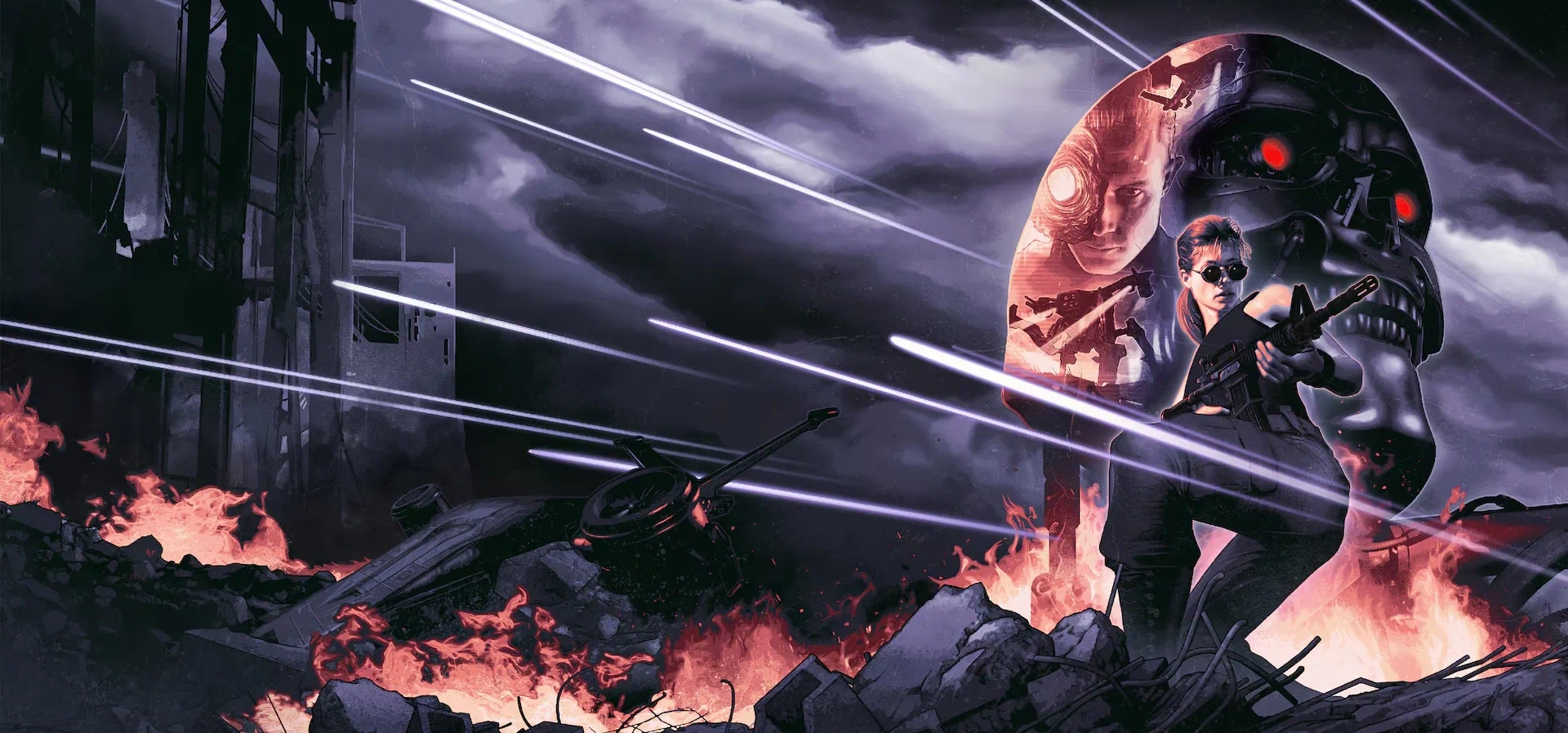 Imagem de fundo do produto Terminator 2D: NO FATE - Xbox One