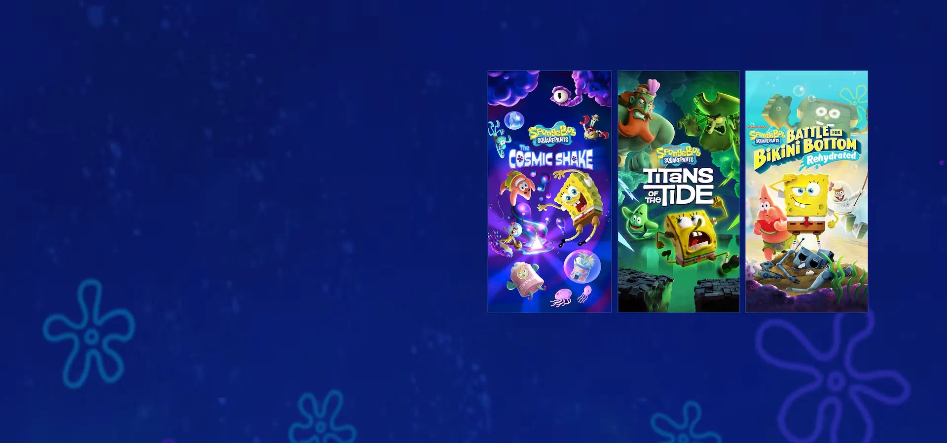 Imagem de fundo do produto Bob Esponja: Bikini Bottom Bundle - Xbox Series X|S