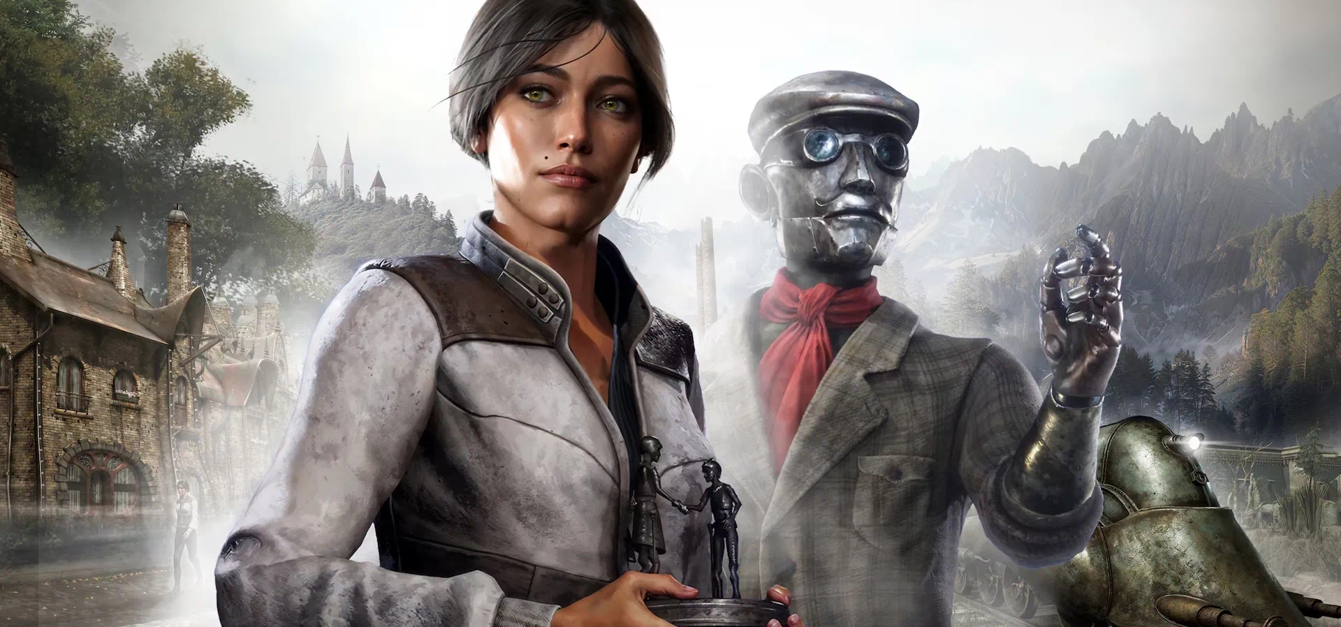 Imagem de fundo do produto Syberia Remastered - Xbox Series X|S