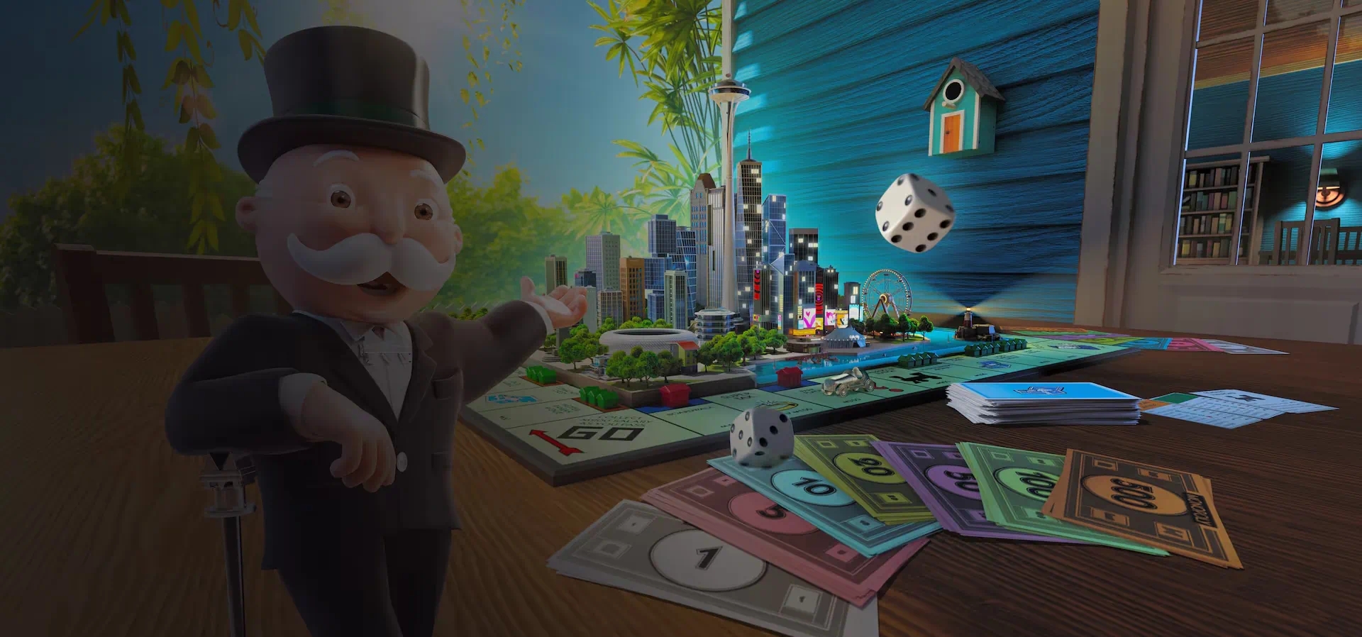 Imagem de fundo do produto Monopoly 2024 - PS5