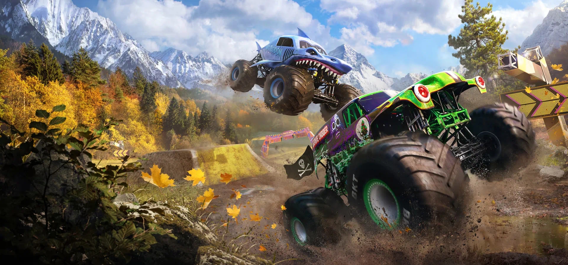 Imagem de fundo do produto Monster Jam™ Showdown - PS4