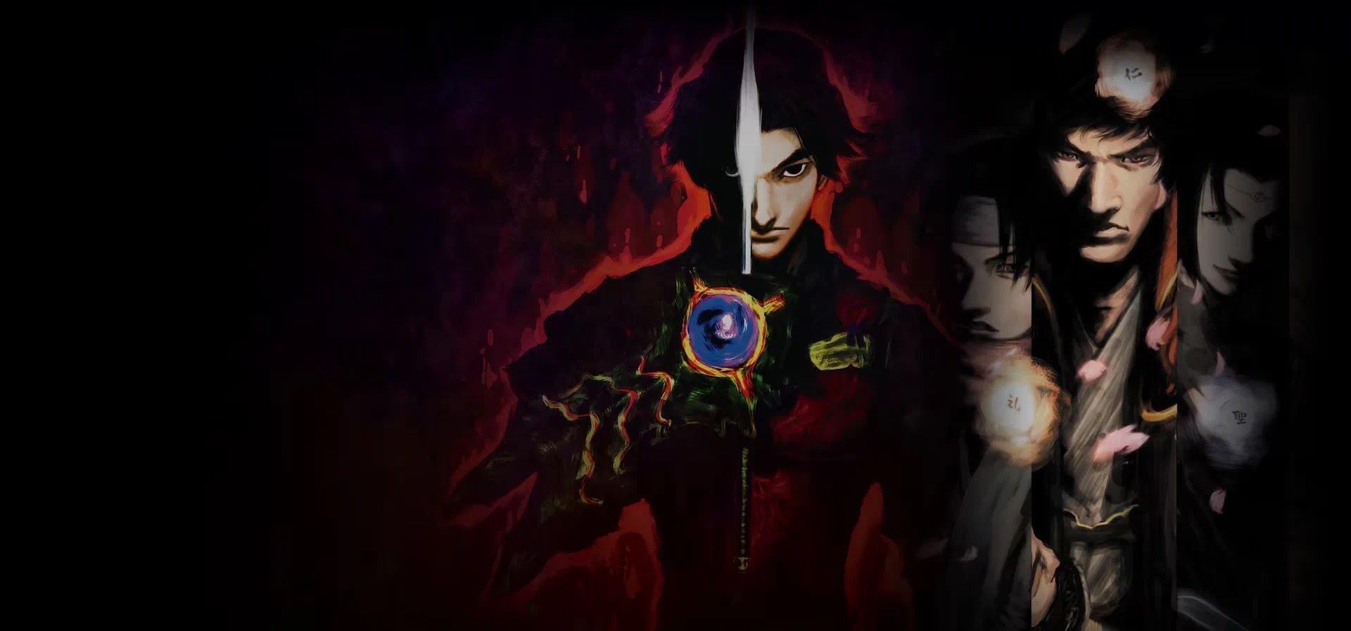 Imagem de fundo do produto Pacote Onimusha 1+2 - PS4