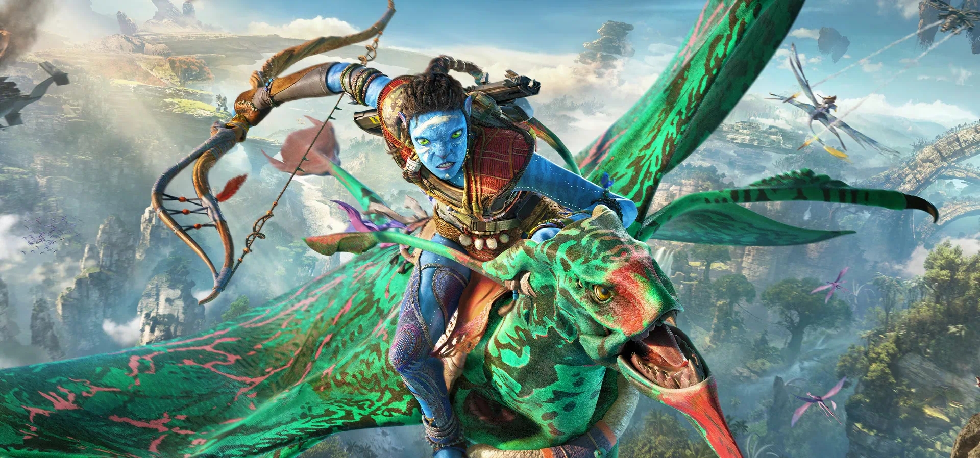 Imagem de fundo do produto Avatar: Frontiers of Pandora PS5 - Físico