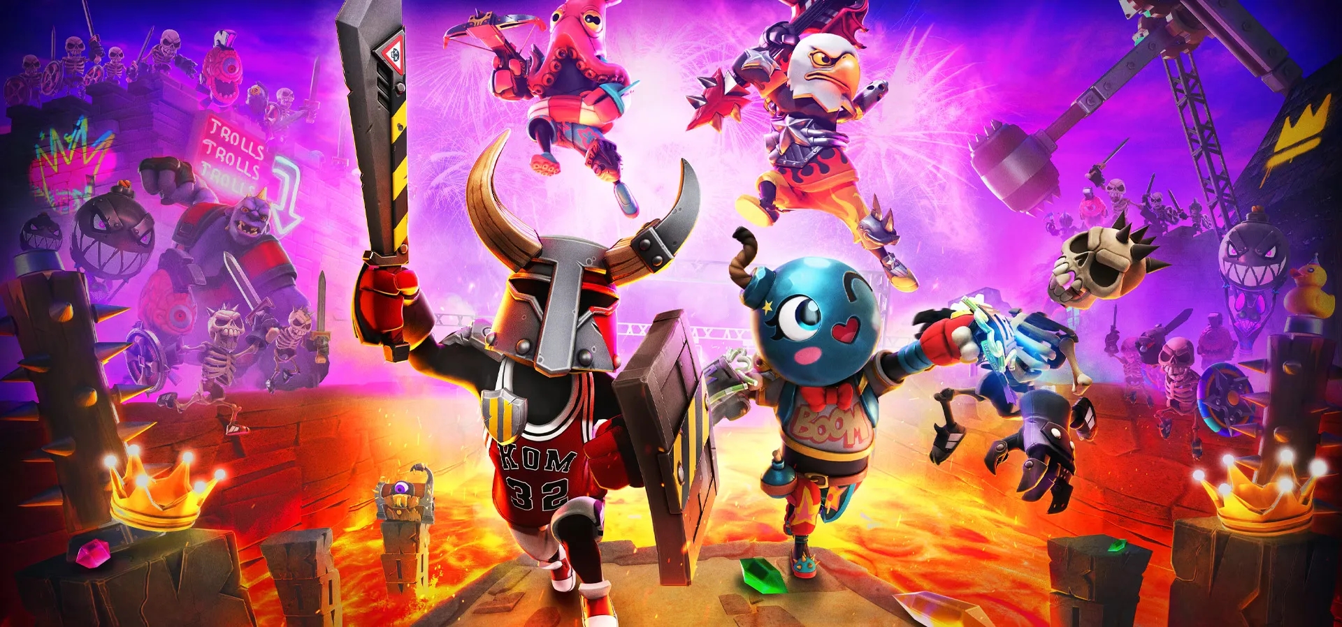 Imagem de fundo do produto King of Meat - Xbox Series X|S