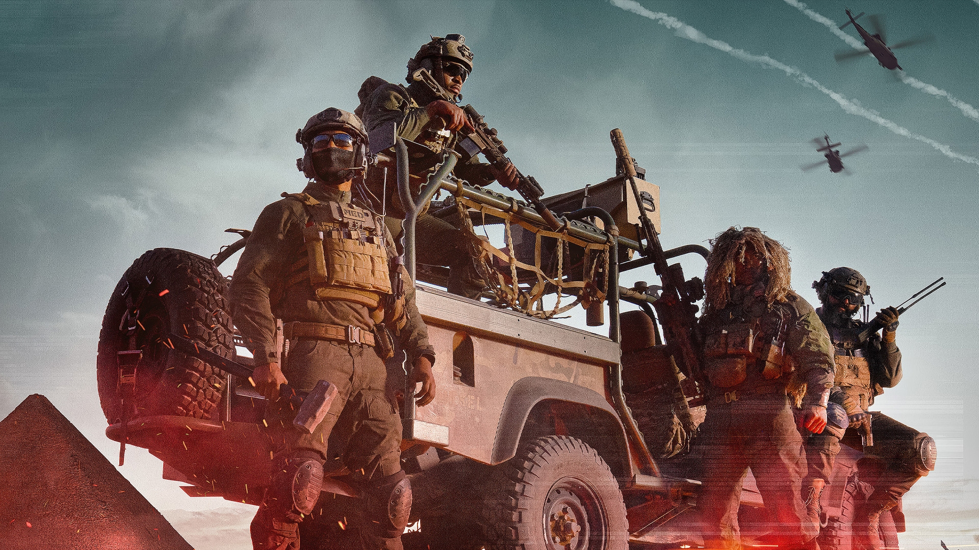 Imagem de fundo do produto Battlefield 6 é sucesso de vendas e alcança Call of Duty