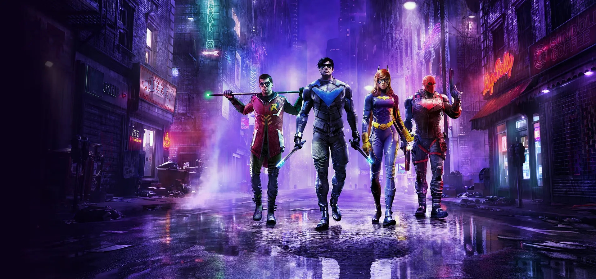 Imagem de fundo do produto Gotham Knights Edição Colecionador PS5 - Físico
