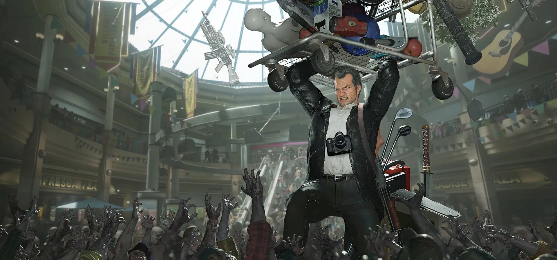 Imagem de fundo do produto Dead Rising Deluxe Remaster - PS5