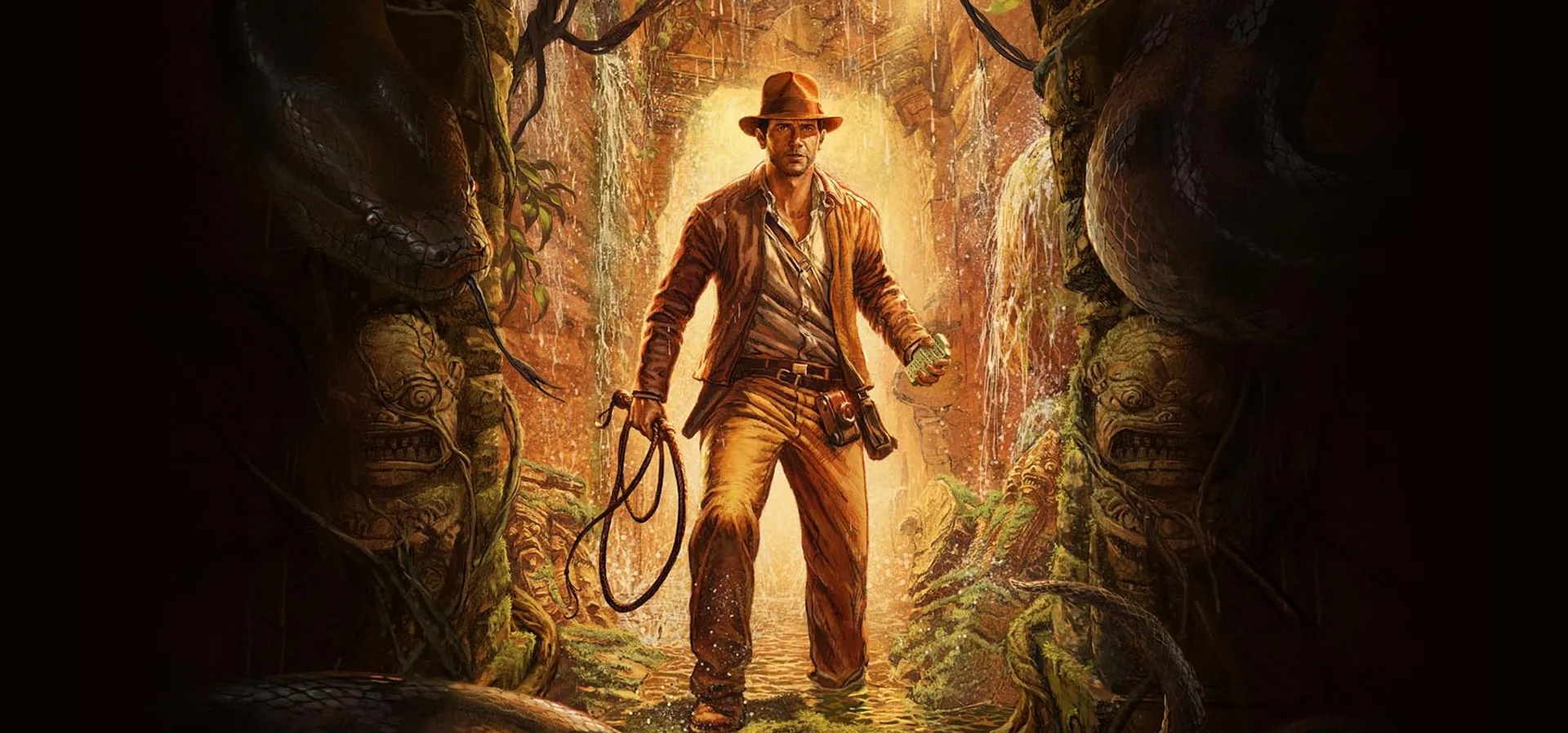 Imagem de fundo do produto Indiana Jones e o Grande Círculo: Upgrade para Premium DLC - PS5