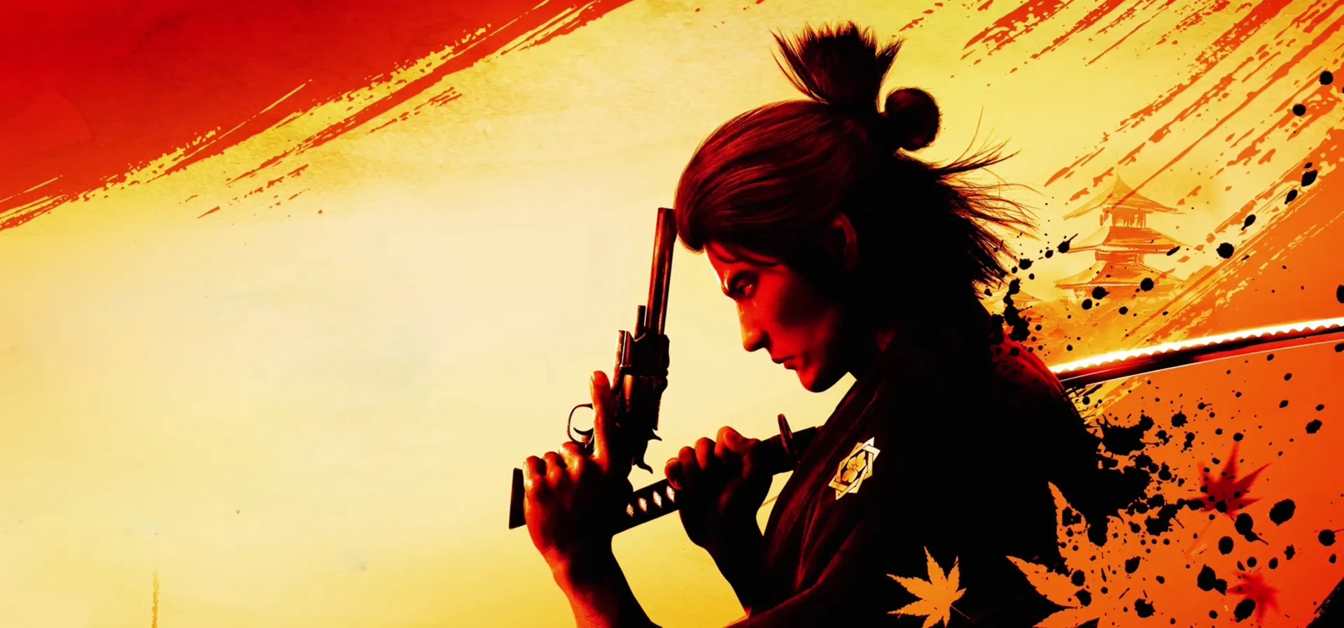 Imagem de fundo do produto Like a Dragon: Ishin! PS5 - Físico