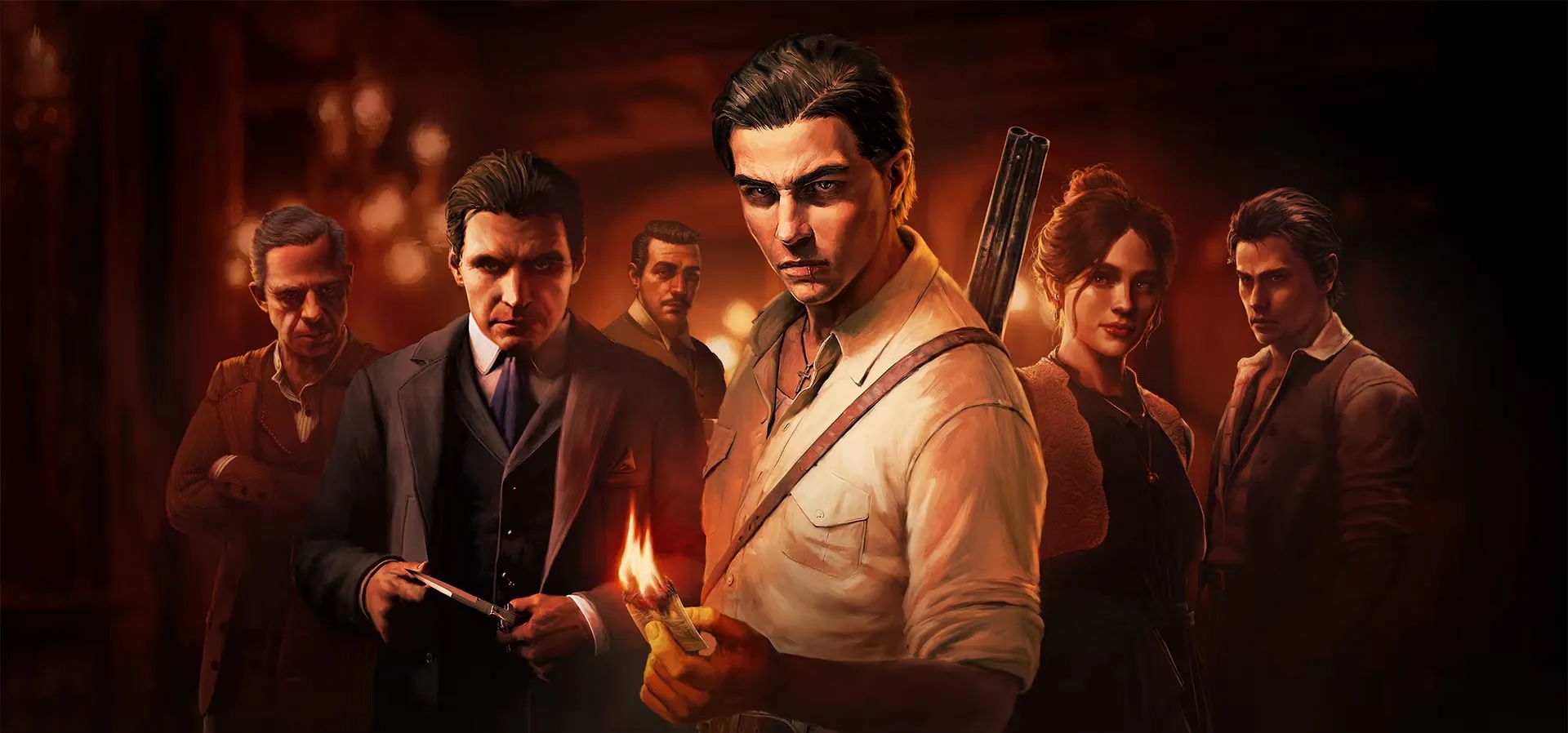 Imagem de fundo do produto Mafia: The Old Country PS5 - Físico