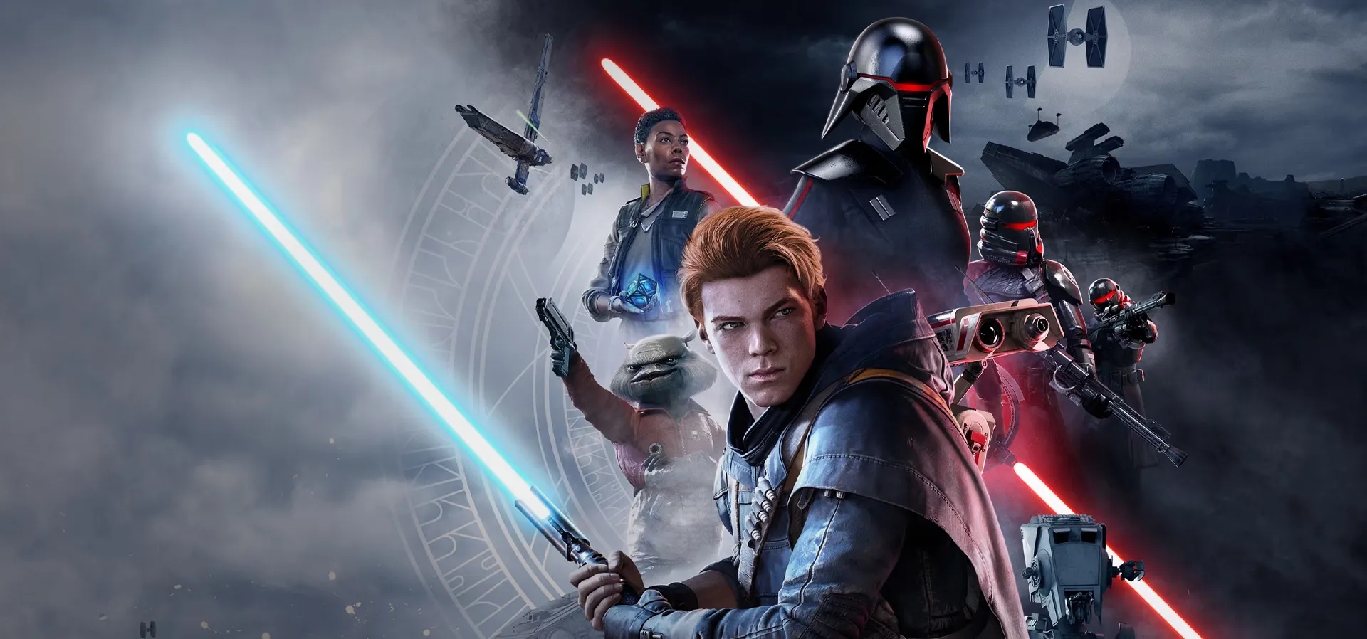 Imagem de fundo do produto Star Wars Jedi Fallen Order PS5 - Físico