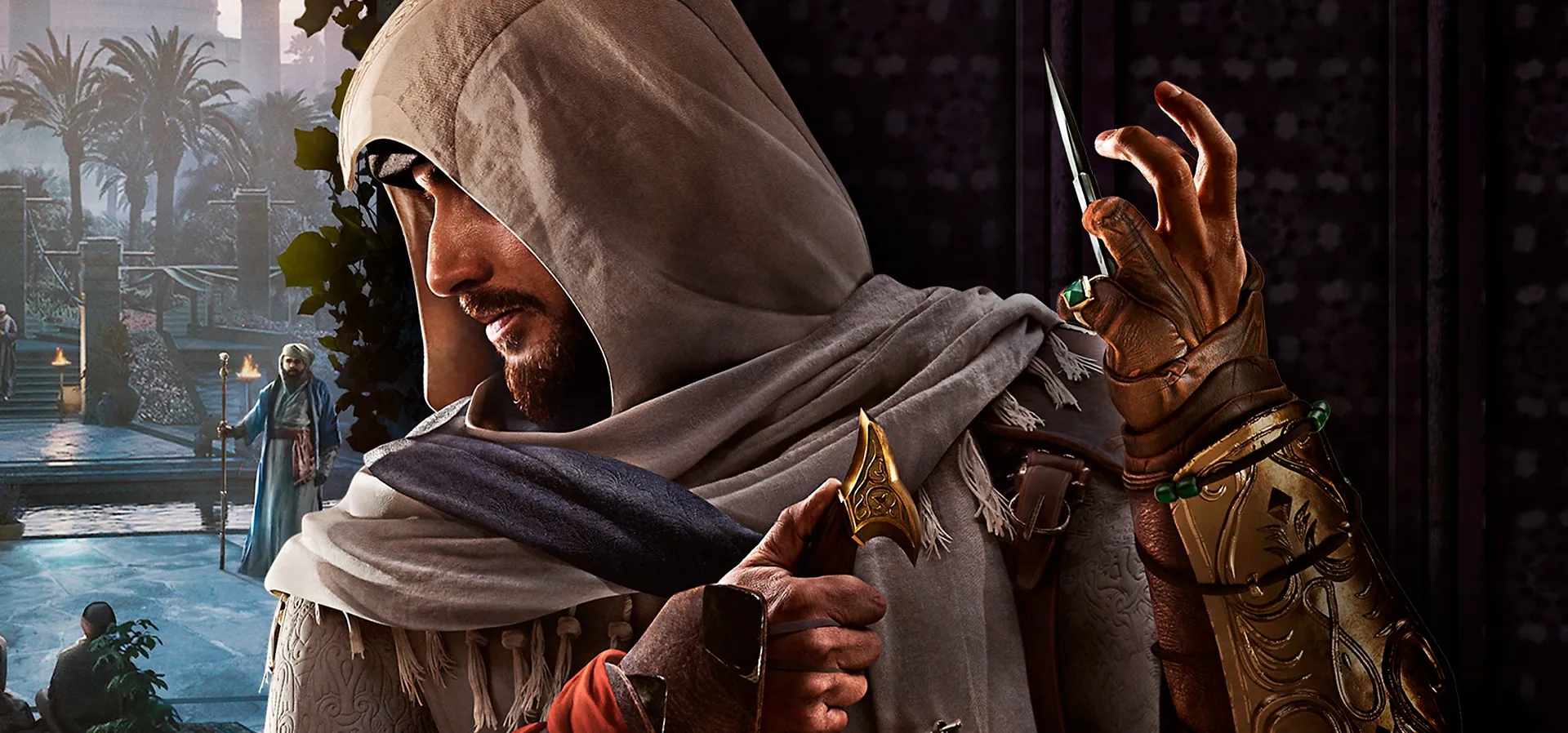 Imagem de fundo do produto Assassin's Creed Mirage PS4 - Físico