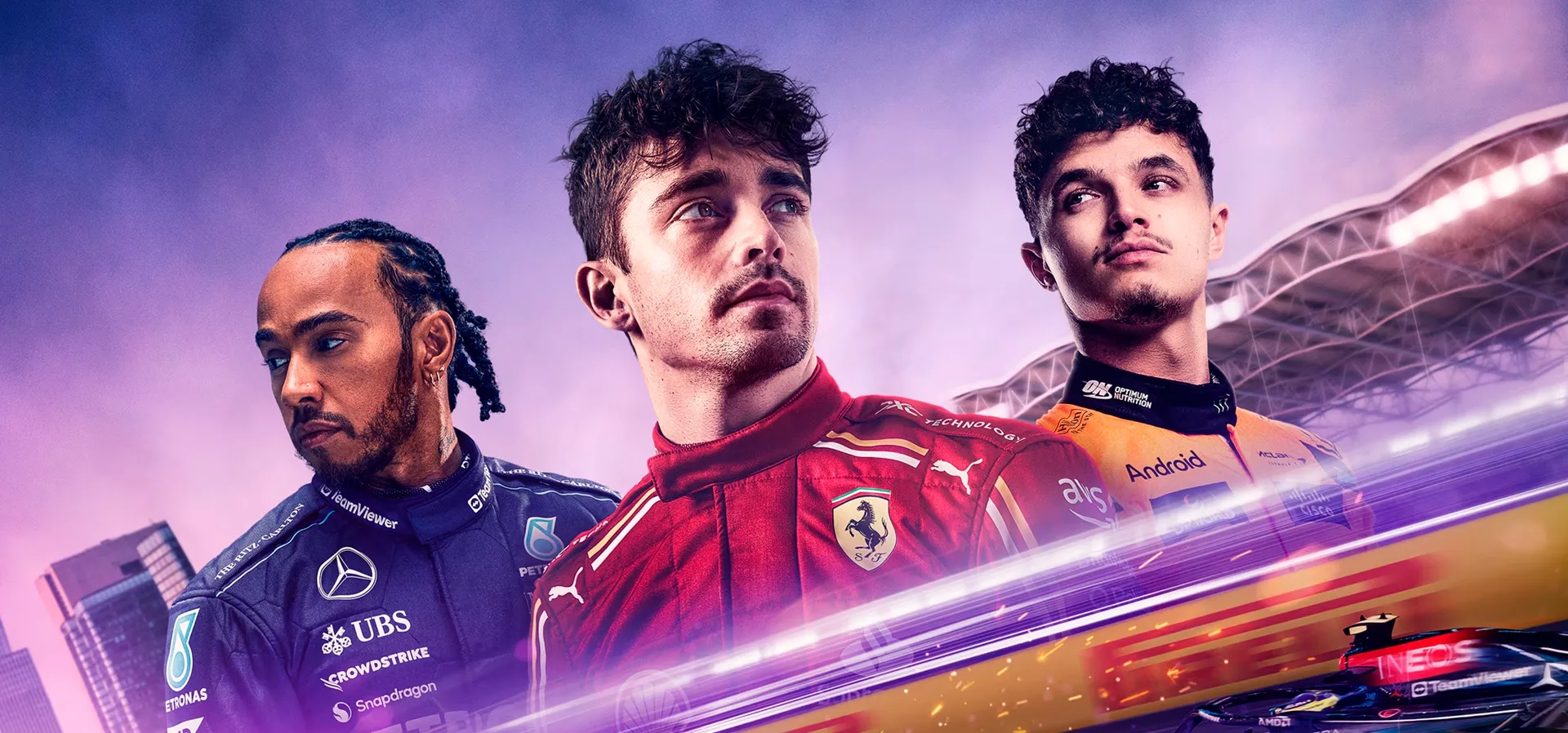 Imagem de fundo do produto F1 2024 PS4 - Físico