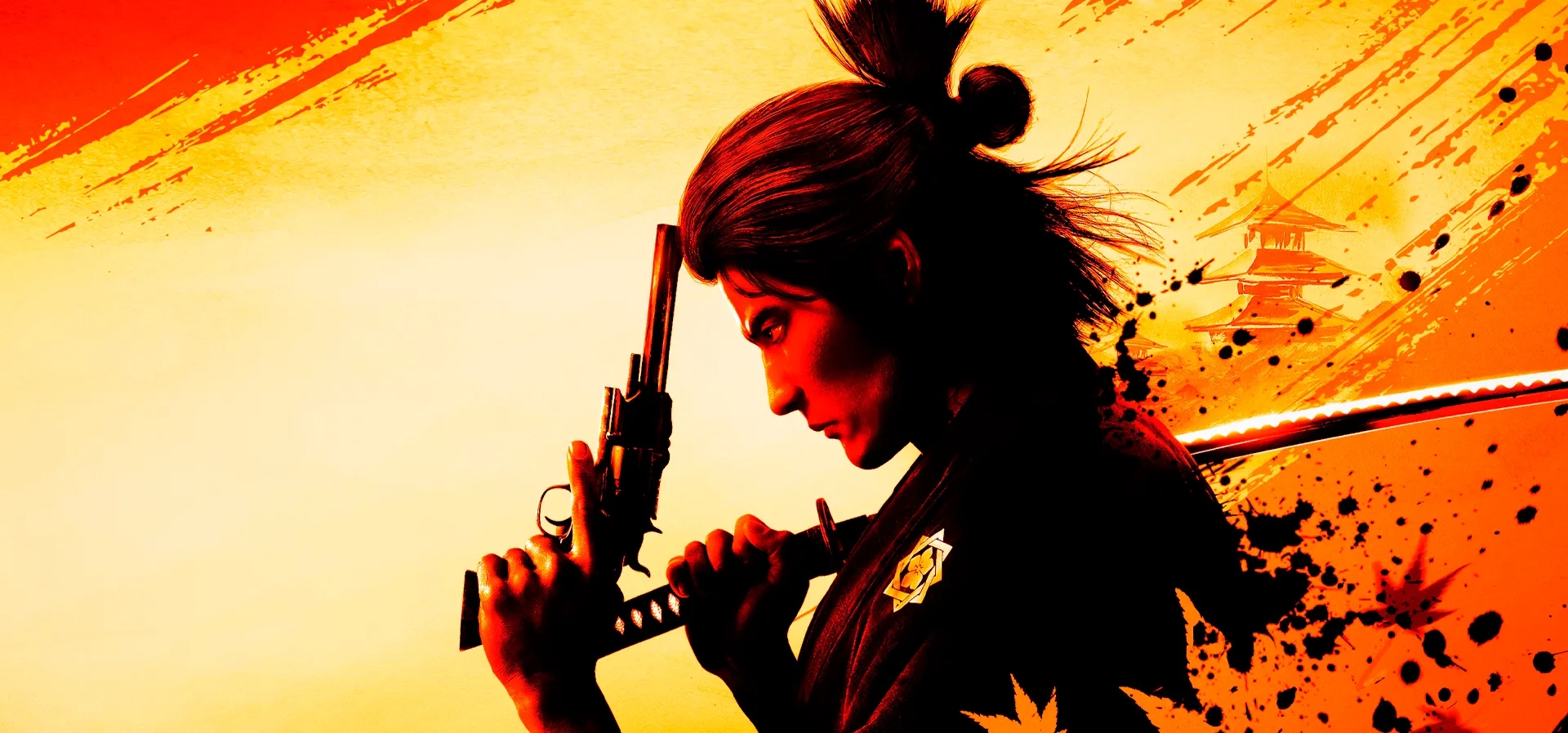 Imagem de fundo do produto Like a Dragon Ishin! PS4 - Físico