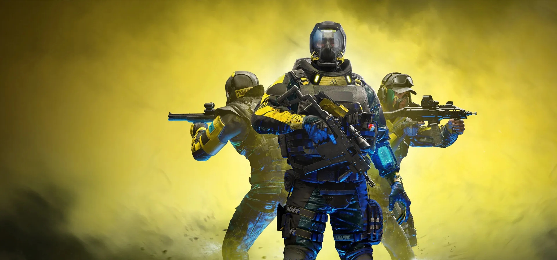 Imagem de fundo do produto Tom Clancy’s Rainbow Six Extraction PS5 - Físico