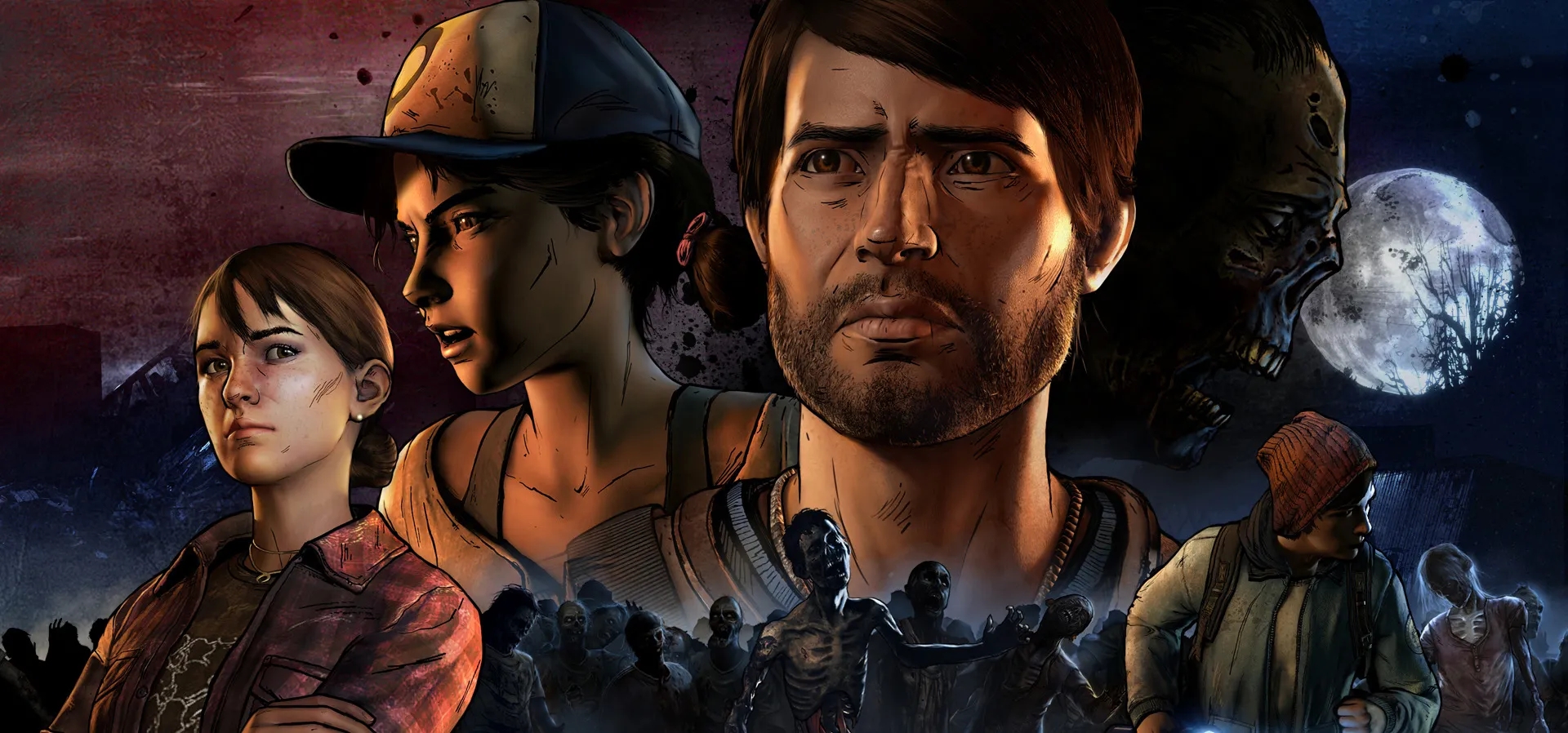 Imagem de fundo do produto The Walking Dead: A New Frontier PS4 - Físico