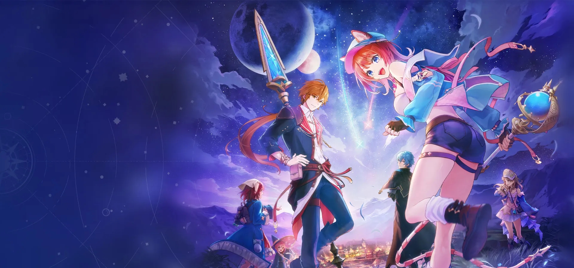 Imagem de fundo do produto Atelier Resleriana: The Red Alchemist & the White Guardian Digital Deluxe Edition - PS5