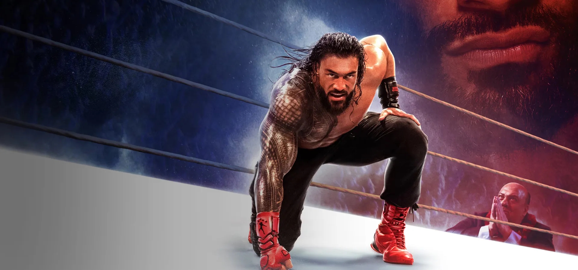 Imagem de fundo do produto WWE 2K25 PS5 - Físico