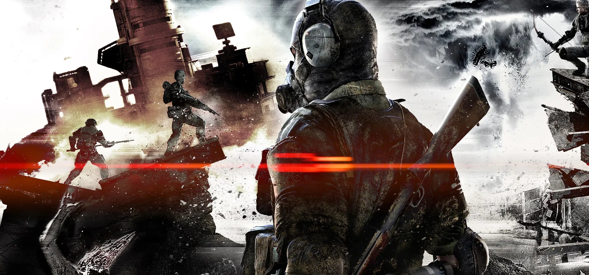 Imagem de fundo do produto Metal Gear Survive PS4 - Físico