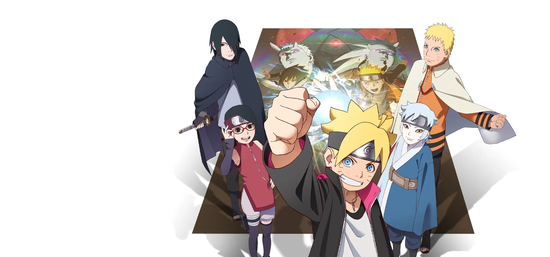 Imagem de fundo do produto Naruto Shippuden Ultimate Ninja Storm 4: Road to Boruto PS4 - Físico