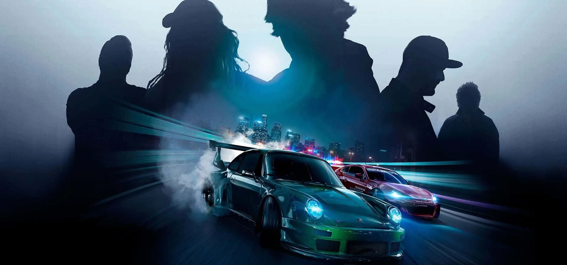 Imagem de fundo do produto Need For Speed PS4 - Físico