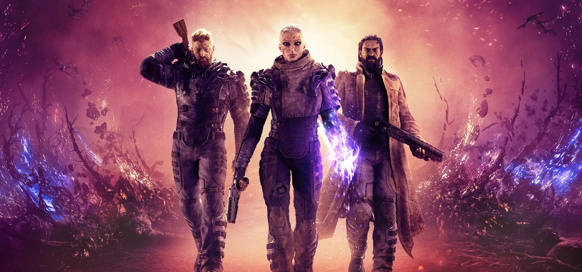 Imagem de fundo do produto Outriders PS4 - Físico