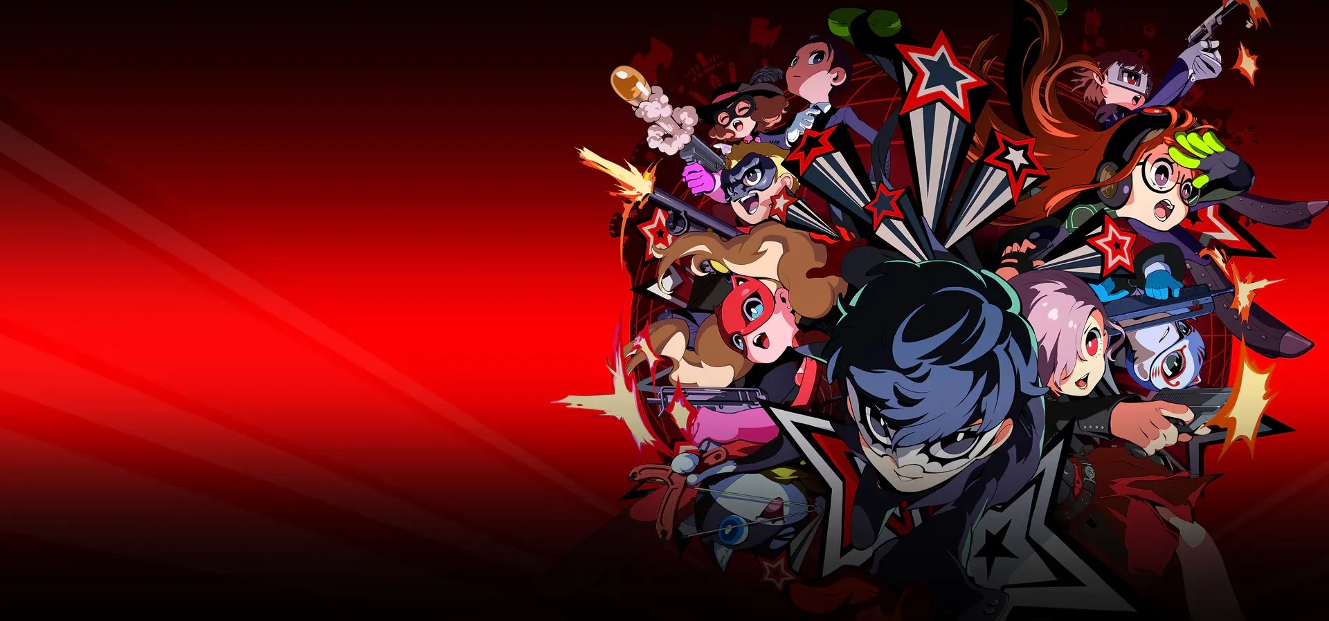 Imagem de fundo do produto Persona 5 Tactica PS4 - Físico