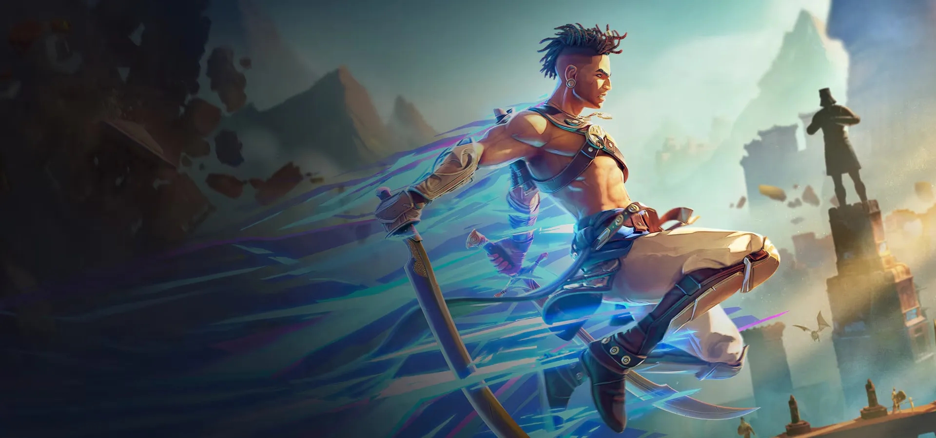 Imagem de fundo do produto Prince of Persia The Lost Crown PS4 - Físico