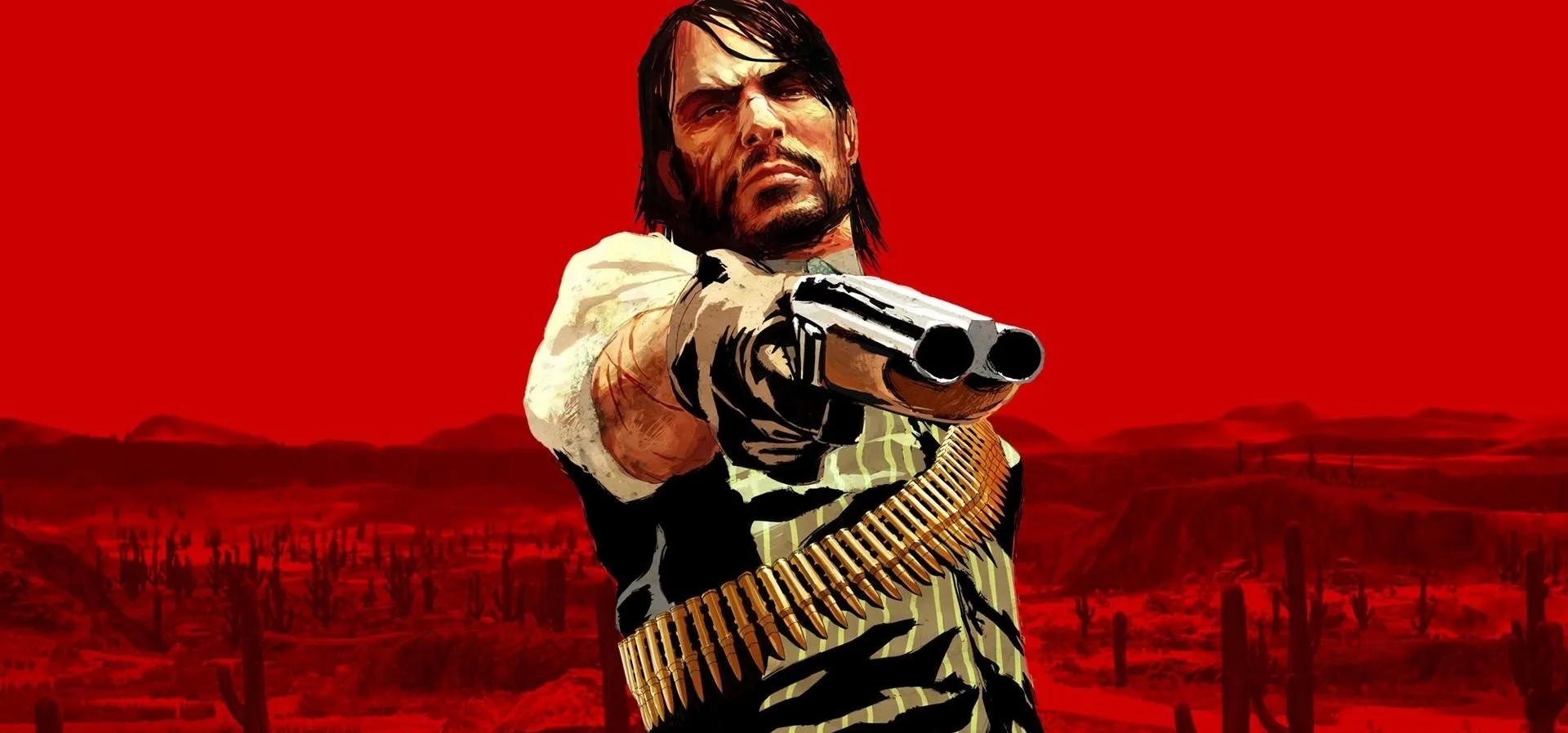 Imagem de fundo do produto Red Dead Redemption PS4 - Físico