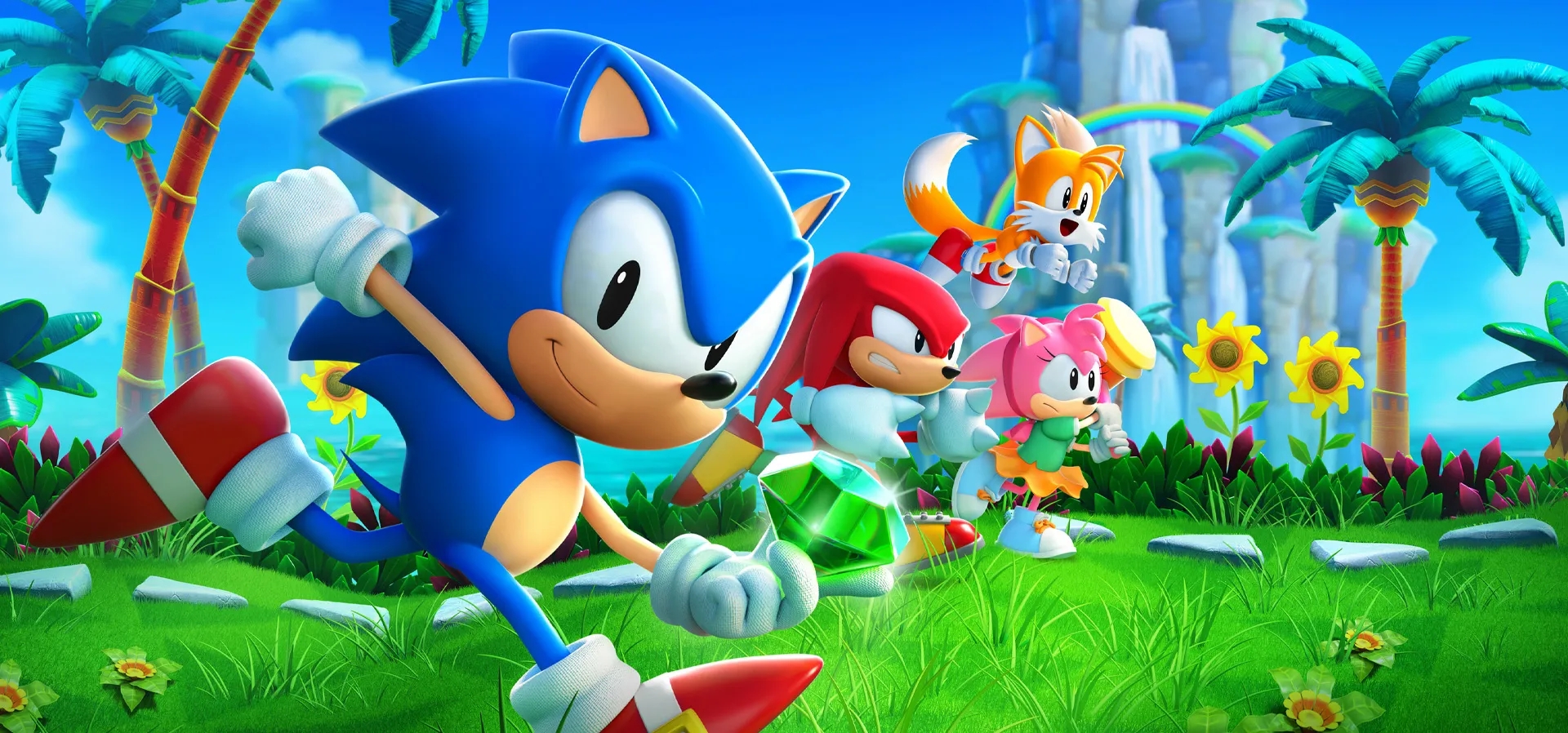 Imagem de fundo do produto Sonic Superstars PS4 - Físico