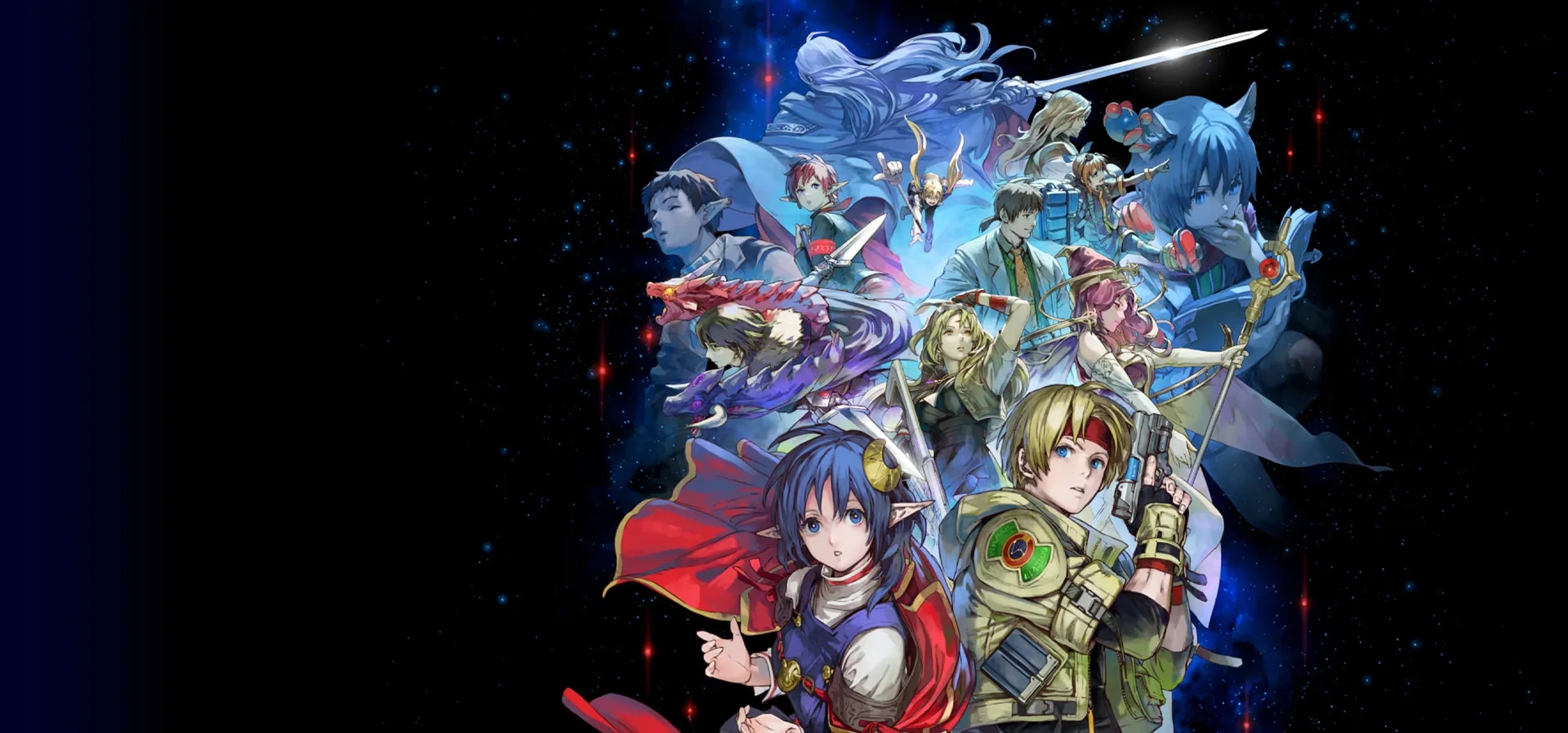 Imagem de fundo do produto Star Ocean: The Second Story R PS4 - Físico