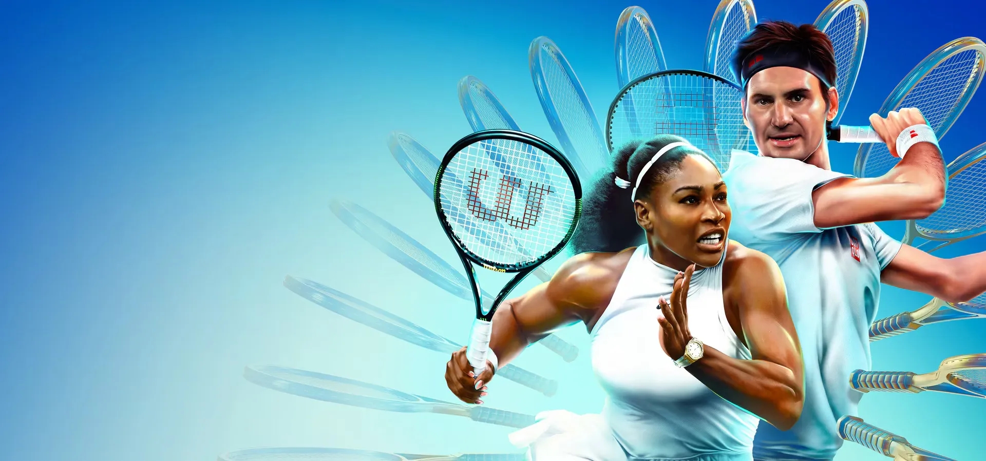 Imagem de fundo do produto TopSpin 2K25 PS4 - Físico