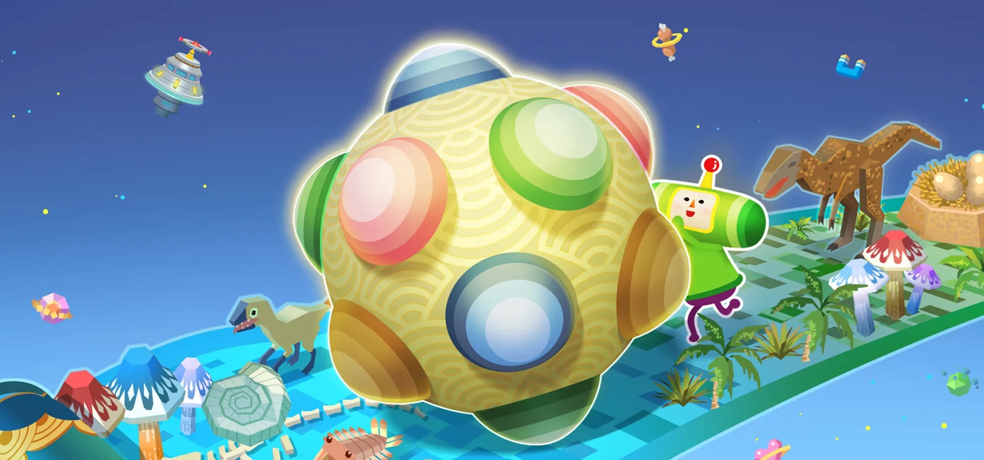 Imagem de fundo do produto Once Upon A KATAMARI - PS5
