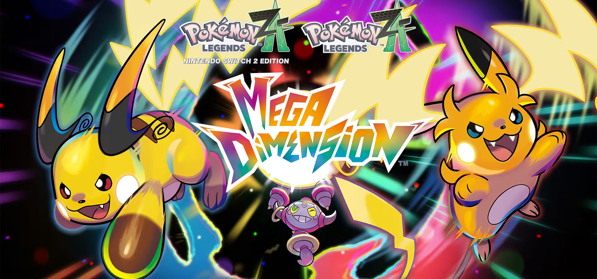 Imagem de fundo do produto Conteúdo extra Pokémon™ Legends: Z-A – Mega Dimension - Switch