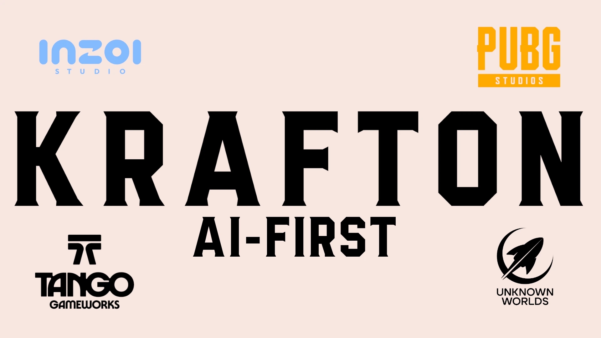 Imagem de fundo do produto Krafton vai se tornar uma empresa "Primeiro IA"