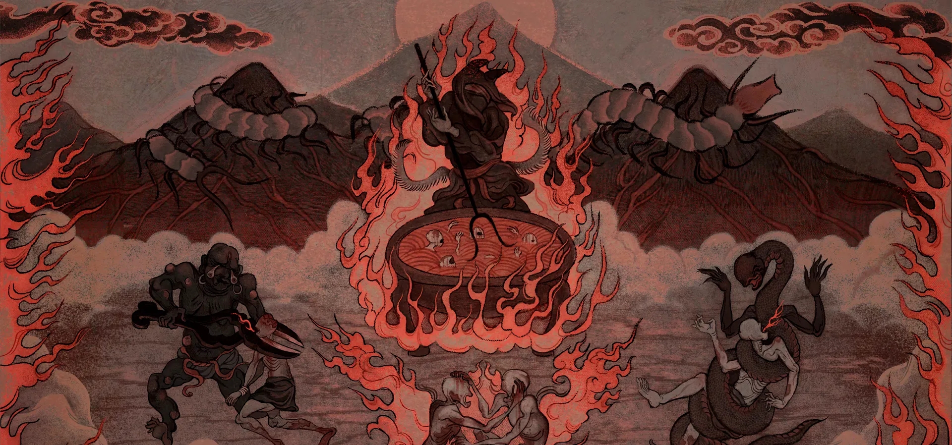 Imagem de fundo do produto Labyrinth Of The Demon King - Switch